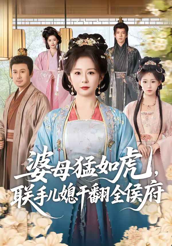 婆母猛如虎，联手儿媳干翻全侯府